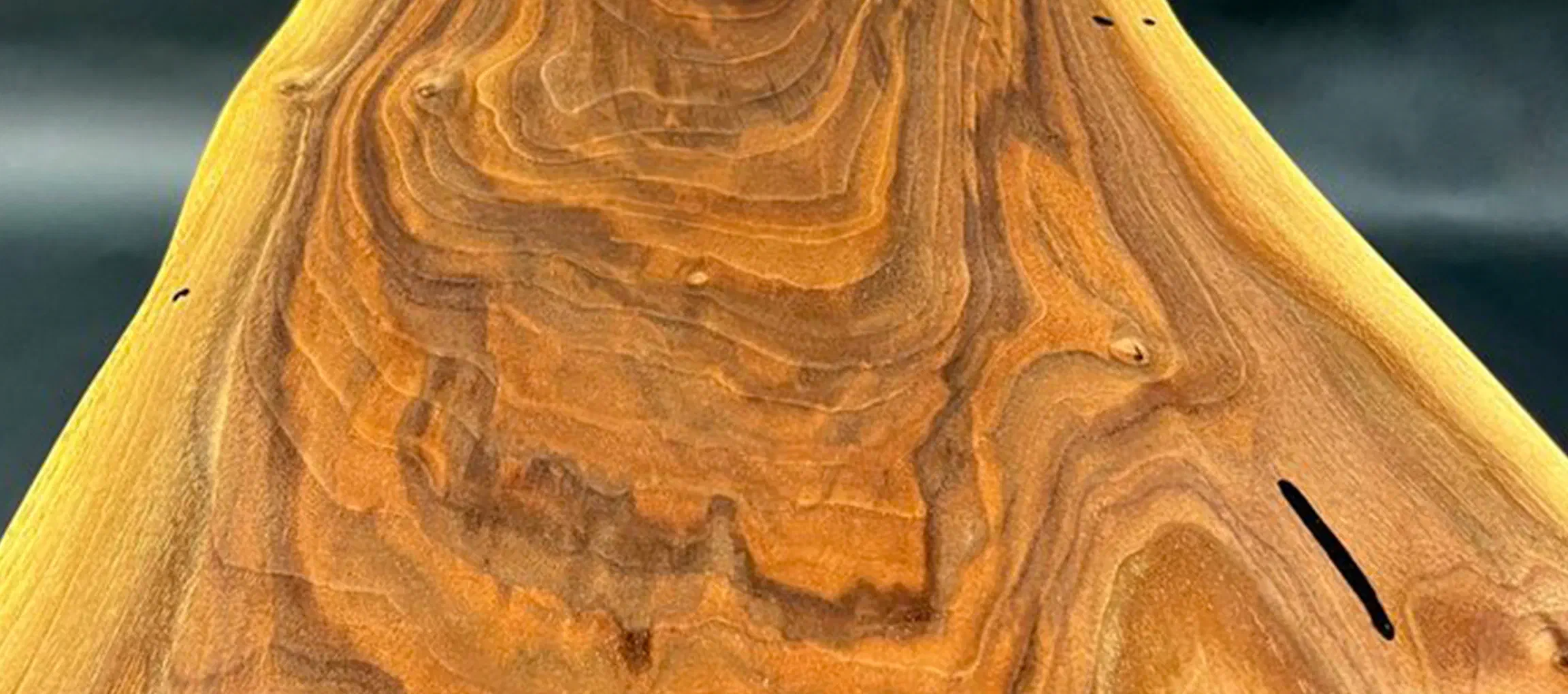 Black Walnut Entry Table
