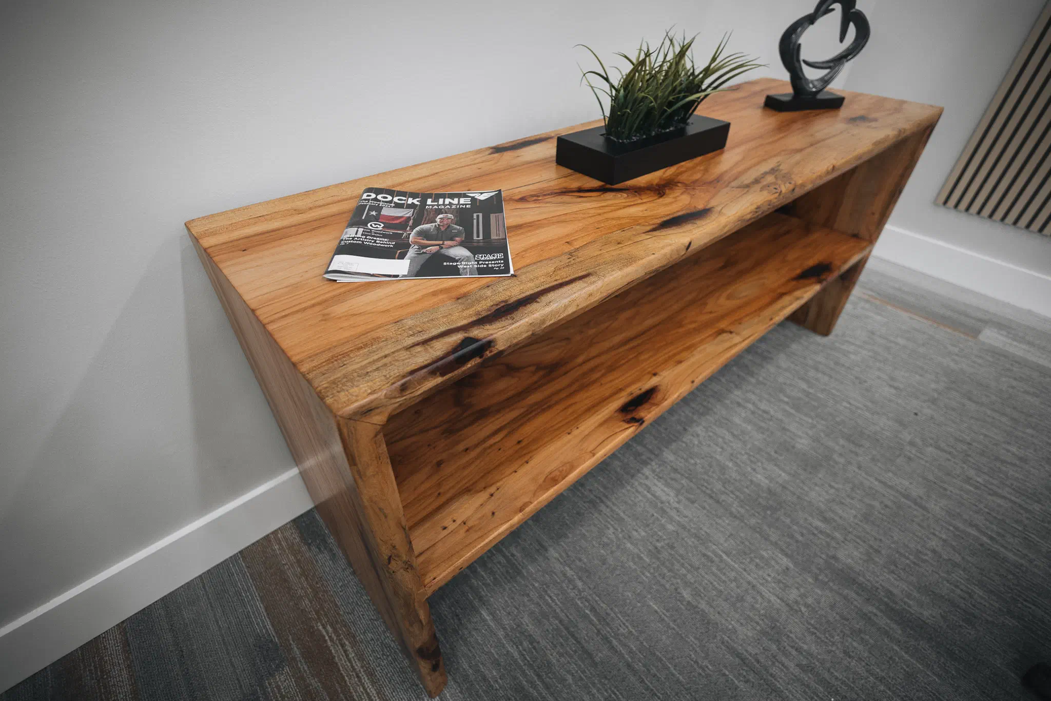 Dry Creek Conference Table, Media Table and Wall Art