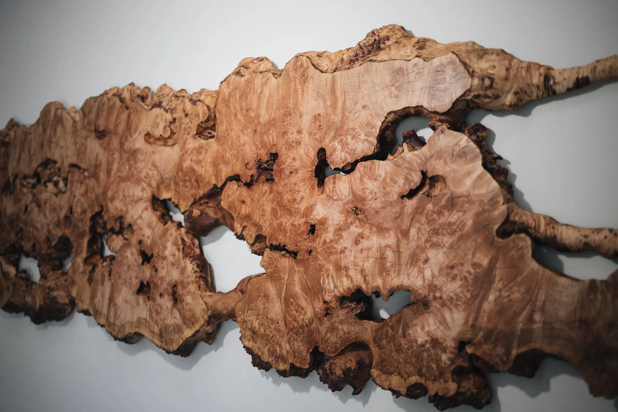 Dry Creek Conference Table, Media Table and Wall Art
