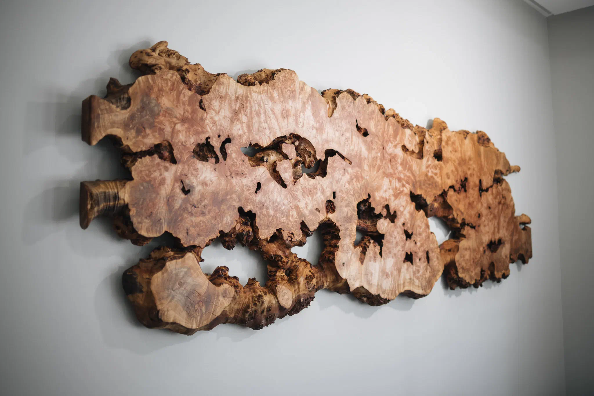 Dry Creek Conference Table, Media Table and Wall Art