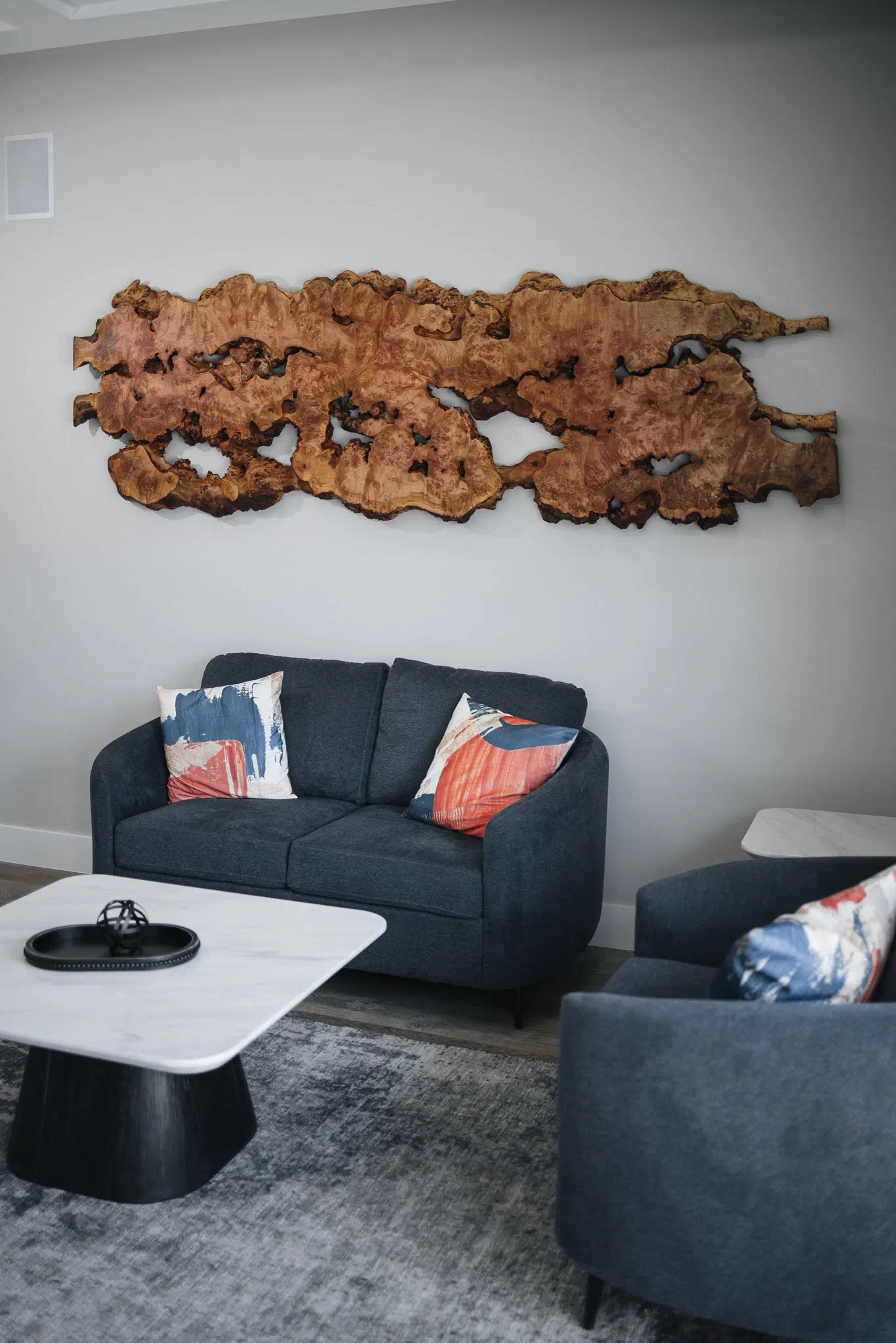 Dry Creek Conference Table, Media Table and Wall Art