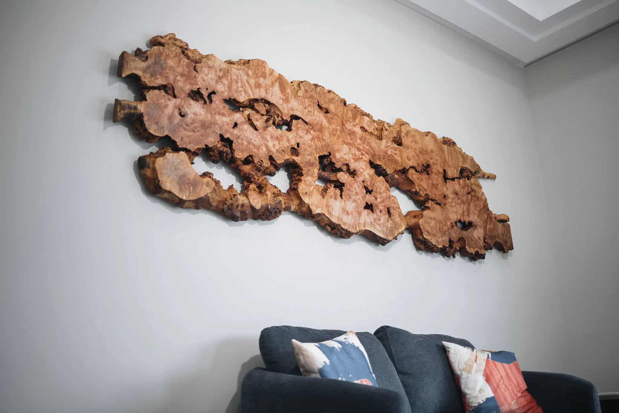 Dry Creek Conference Table, Media Table and Wall Art