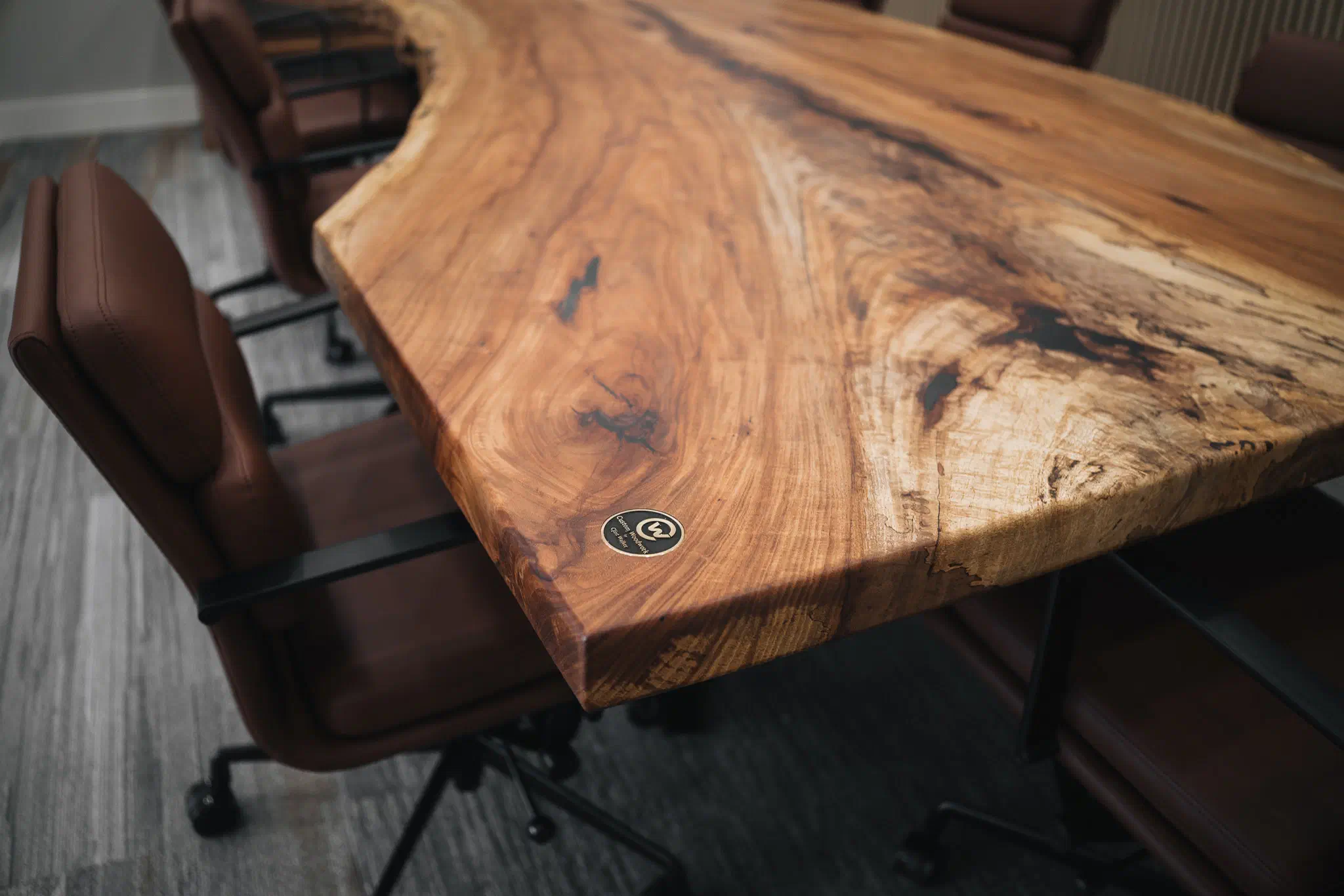 Dry Creek Conference Table, Media Table and Wall Art