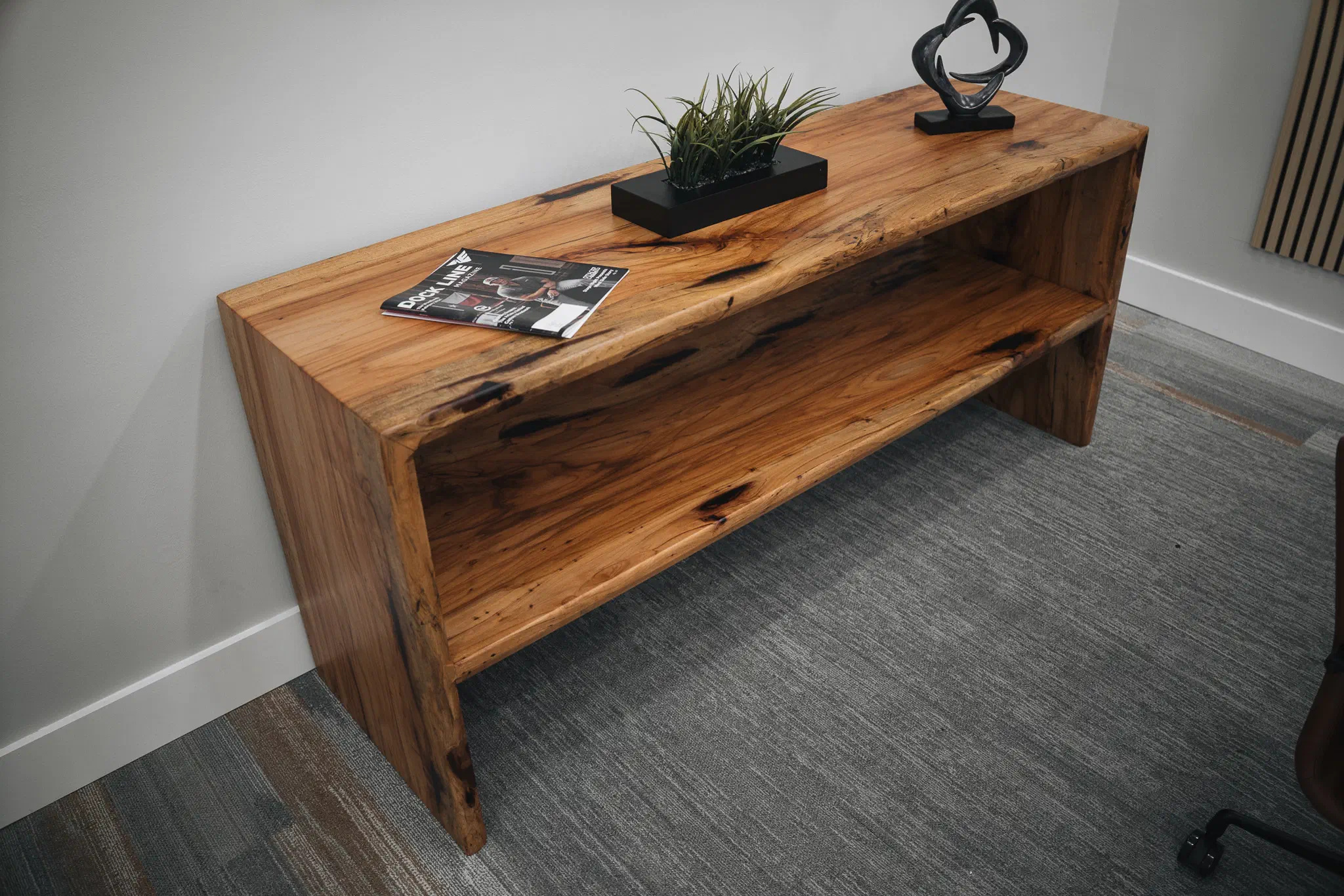 Dry Creek Conference Table, Media Table and Wall Art