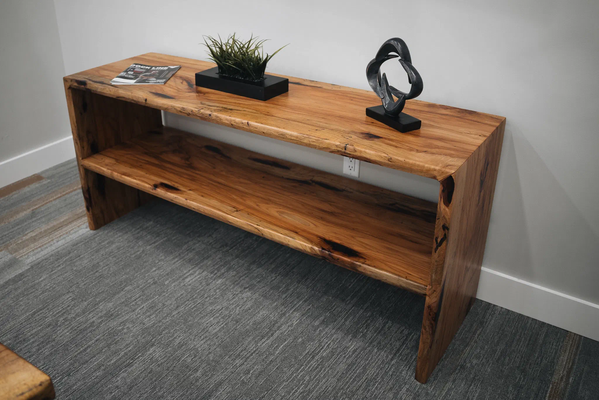 Dry Creek Conference Table, Media Table and Wall Art