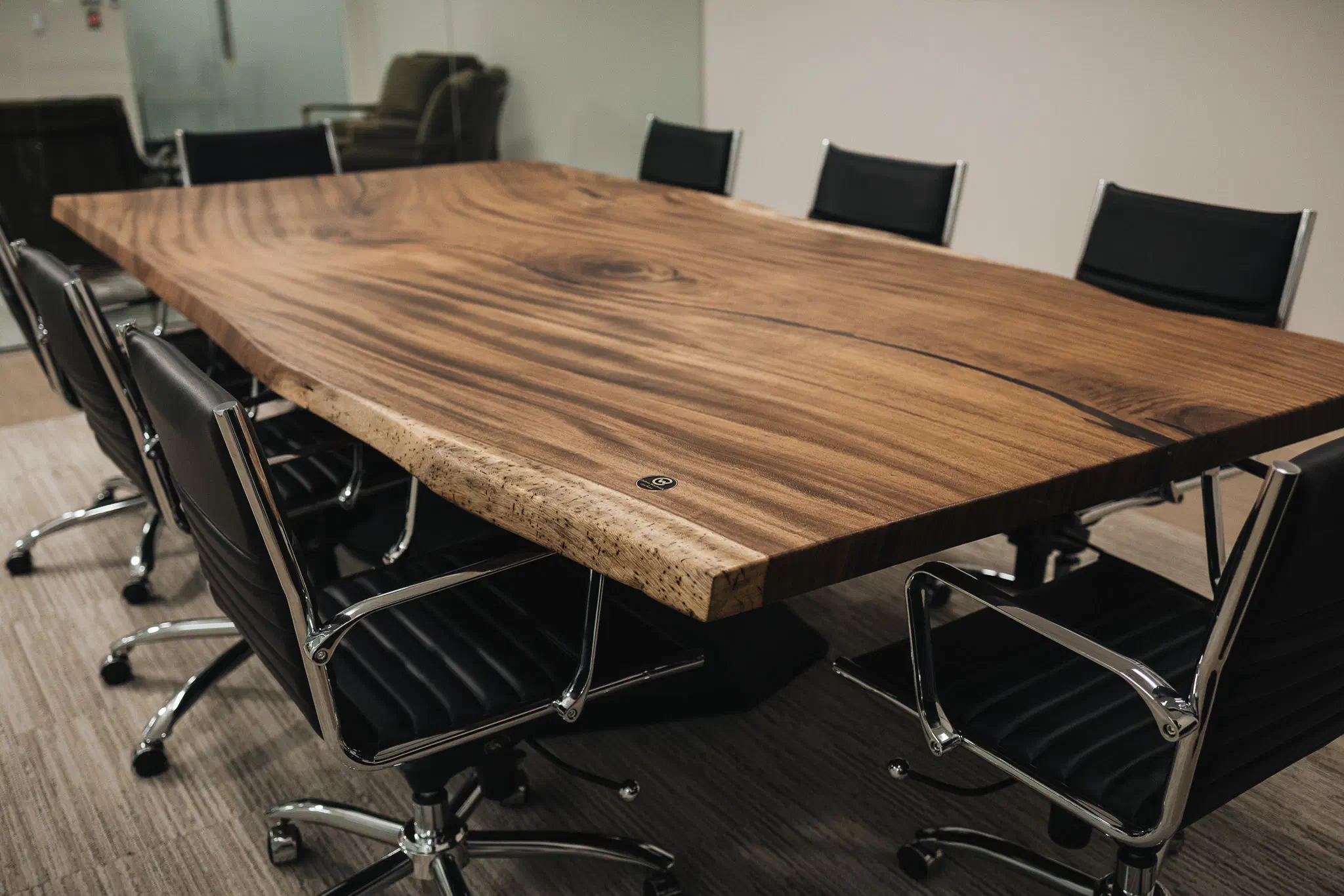 Parota conference table