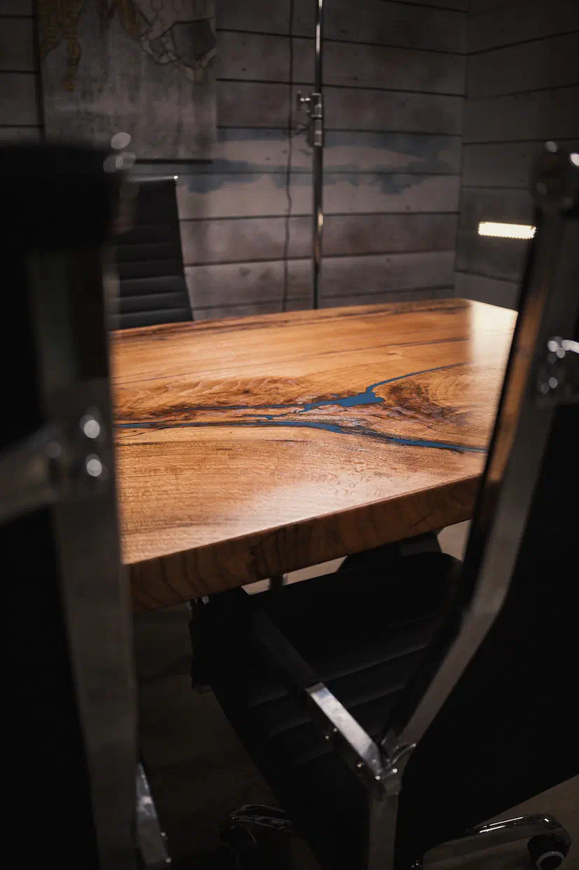 The Dock Line Water Oak Conference Table
