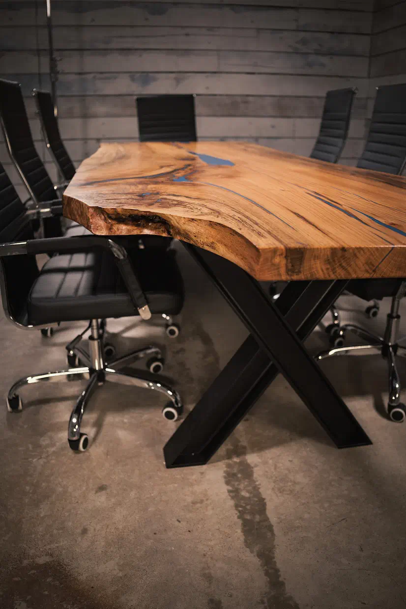 The Dock Line Water Oak Conference Table