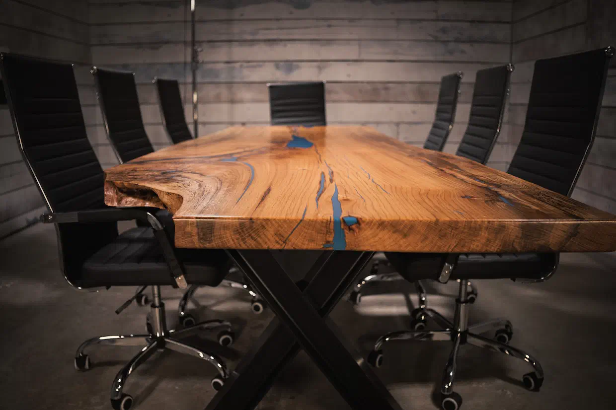 The Dock Line Water Oak Conference Table