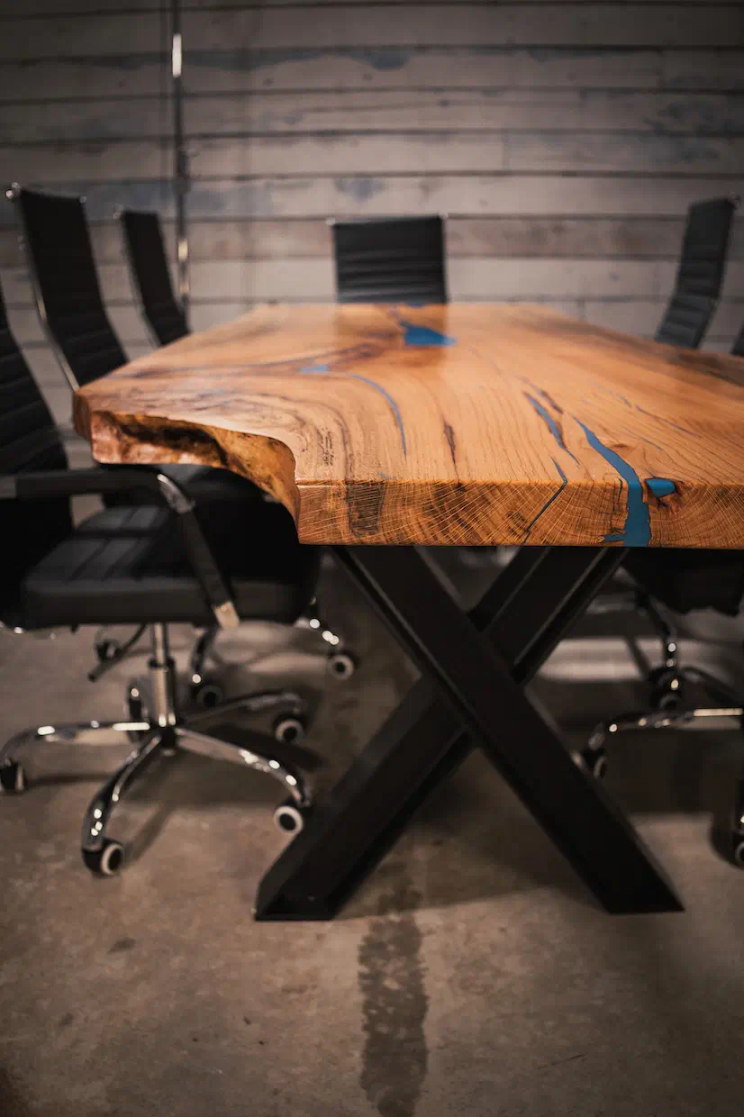 The Dock Line Water Oak Conference Table