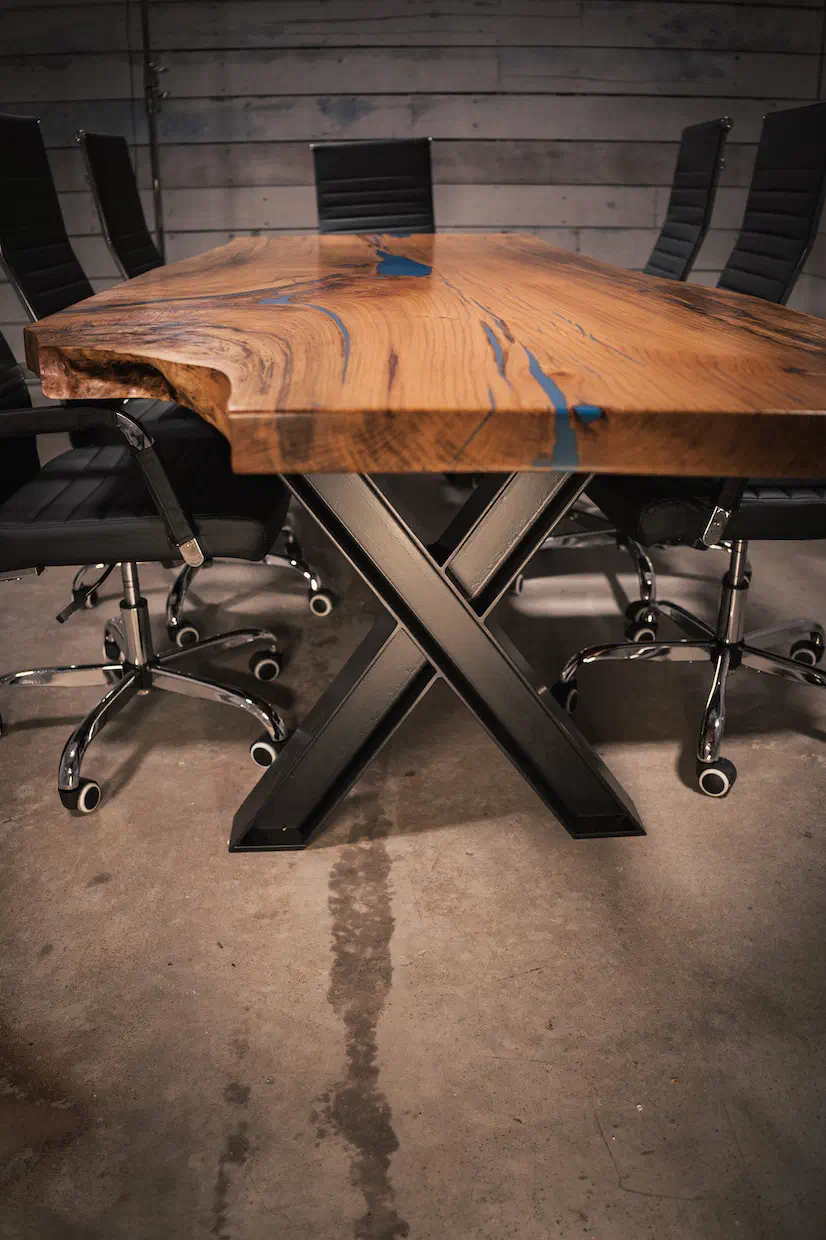 The Dock Line Water Oak Conference Table