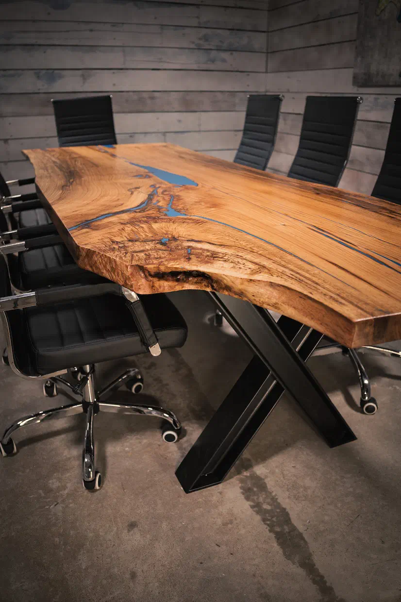 The Dock Line Water Oak Conference Table