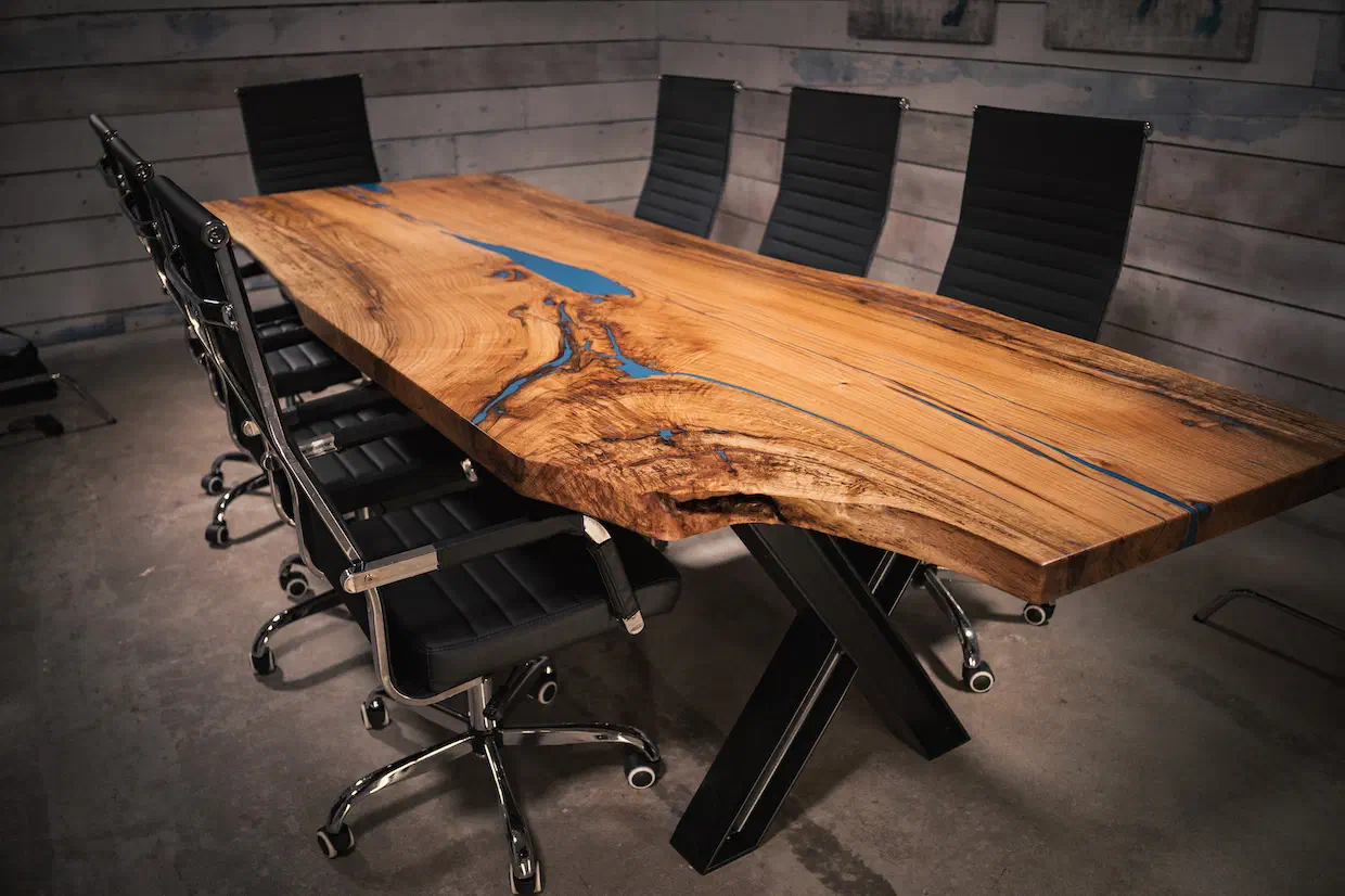The Dock Line Water Oak Conference Table