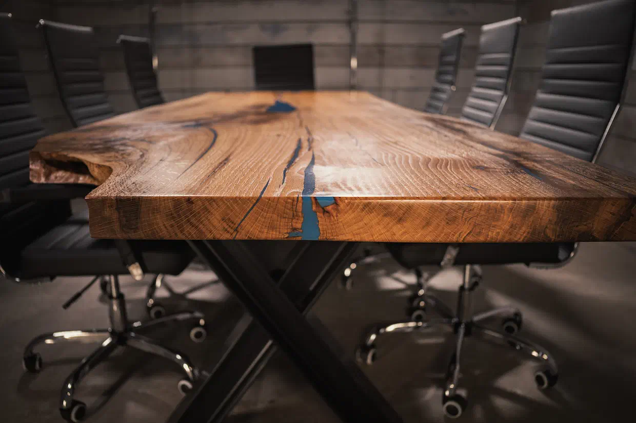 The Dock Line Water Oak Conference Table