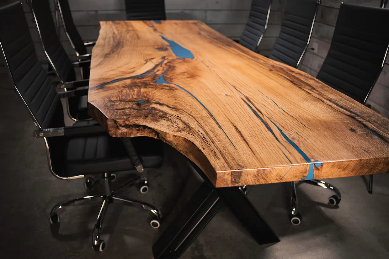 The Dock Line Water Oak Conference Table