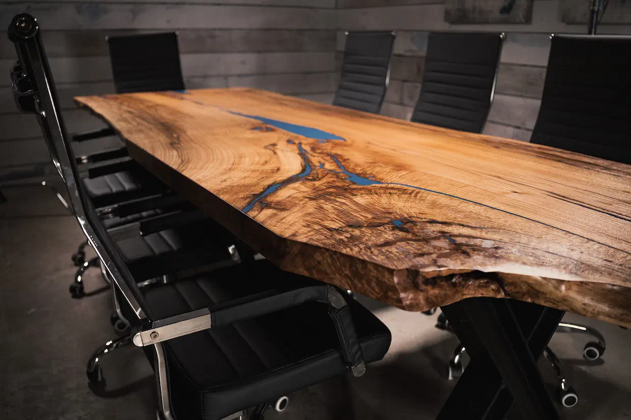 The Dock Line Water Oak Conference Table