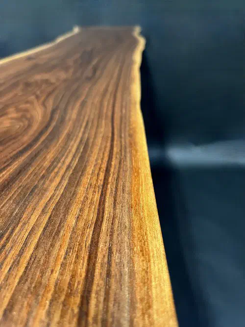 Black Walnut Entry Table