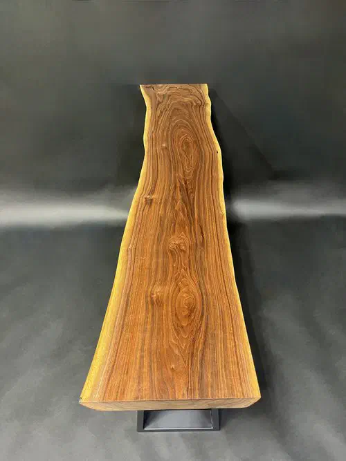 Black Walnut Entry Table