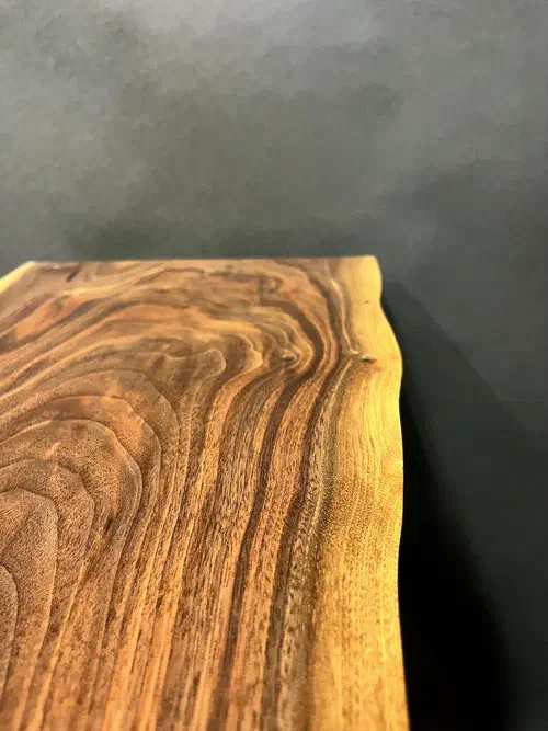 Black Walnut Entry Table