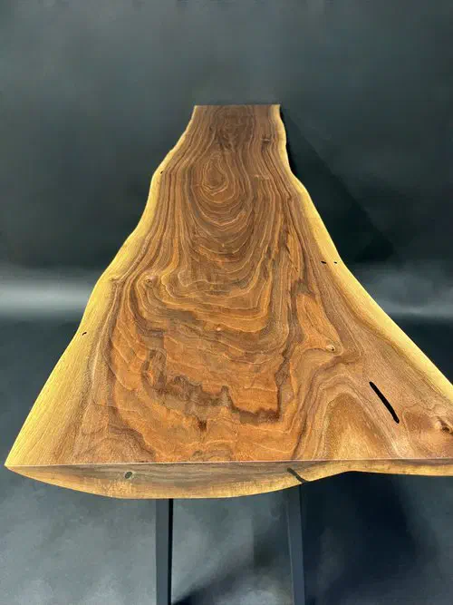 Black Walnut Entry Table
