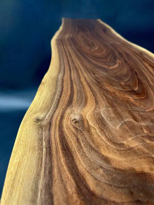 Black Walnut Entry Table
