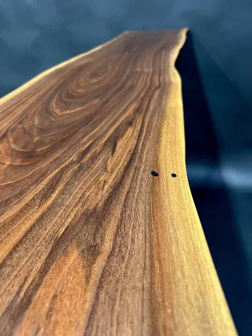Black Walnut Entry Table
