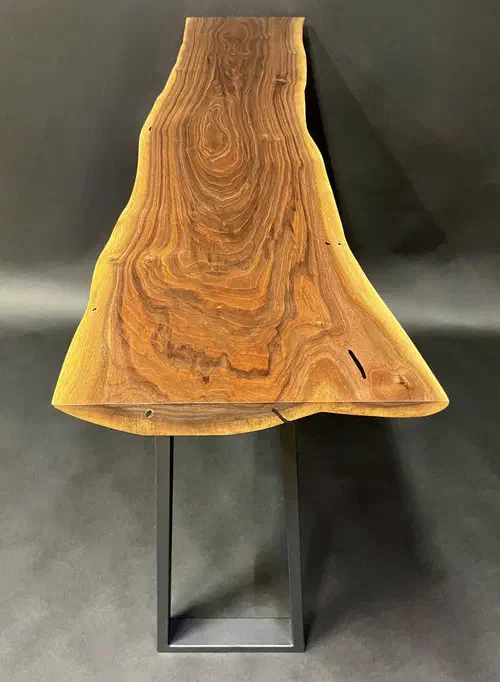 Black Walnut Entry Table