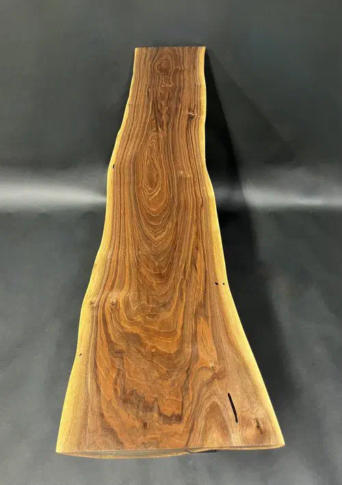 Black Walnut Entry Table