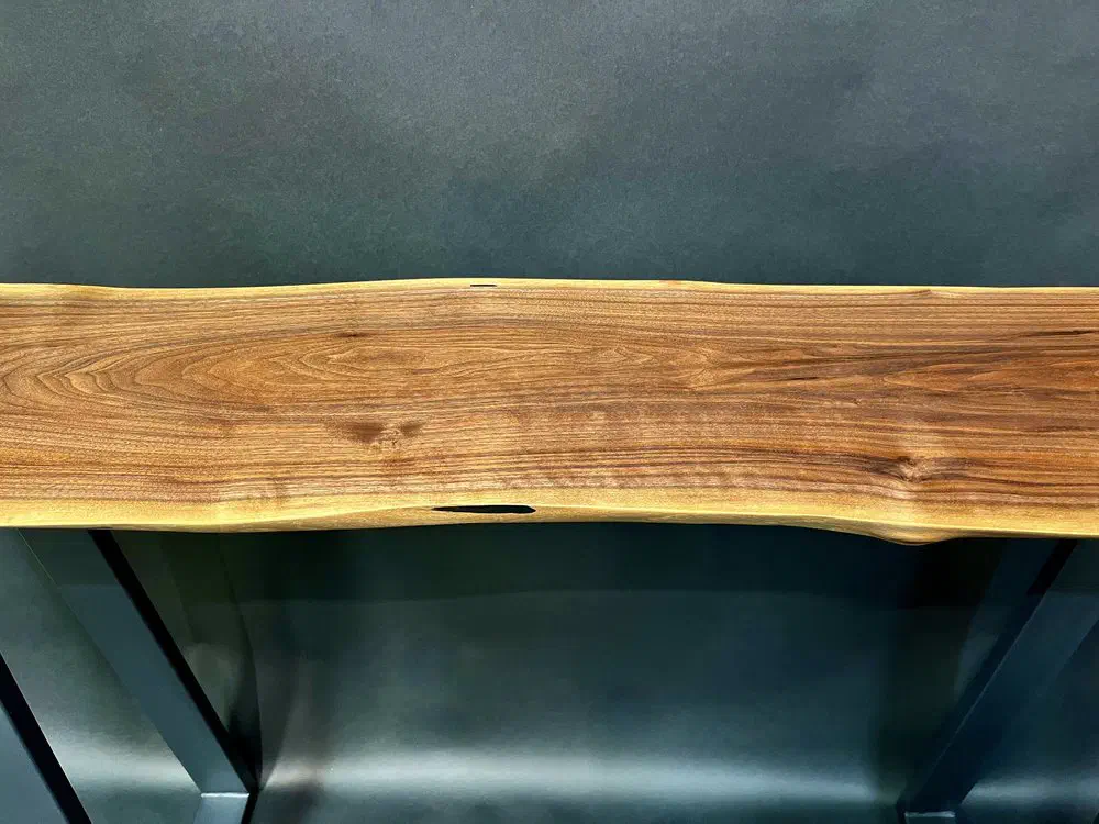 Black Walnut Entry Table