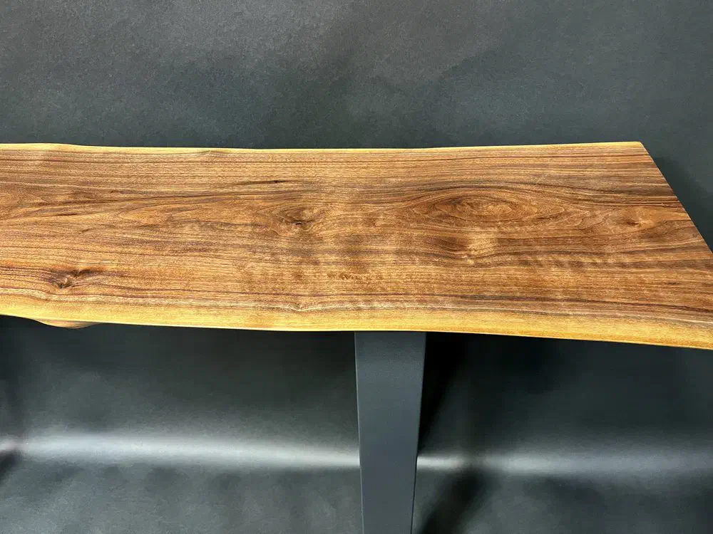 Black Walnut Entry Table