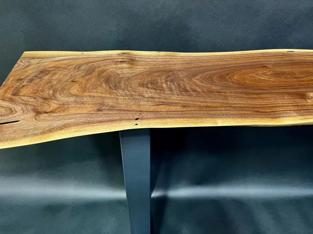Black Walnut Entry Table