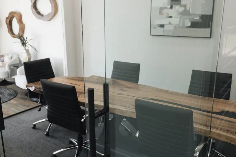 Texas Glocal Partners Water Oak Conference Table