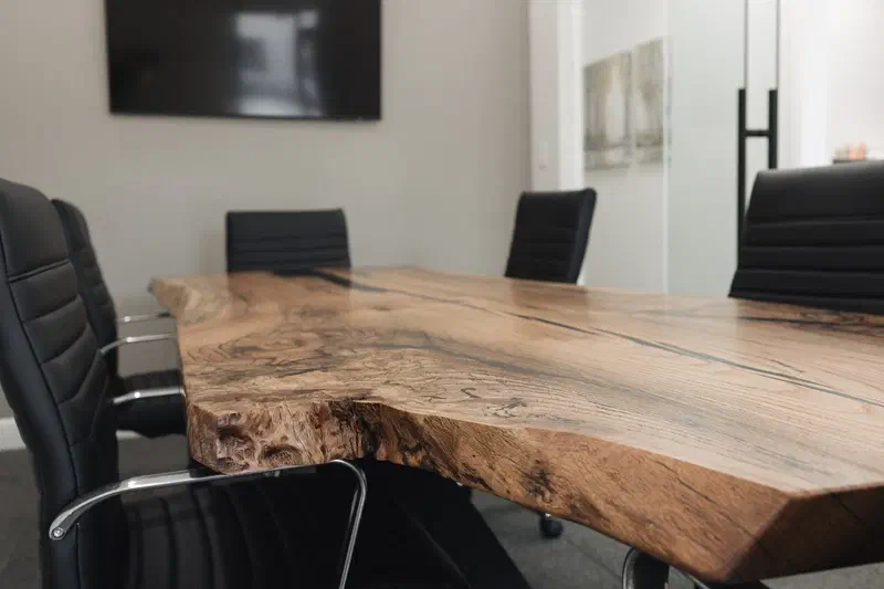 Texas Glocal Partners Water Oak Conference Table