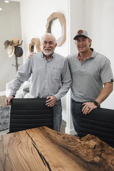 Texas Glocal Partners Water Oak Conference Table
