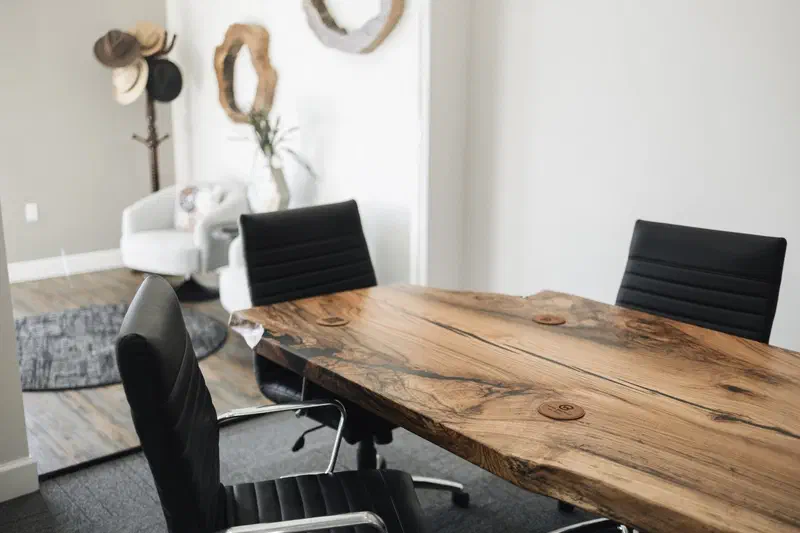 Texas Glocal Partners Water Oak Conference Table
